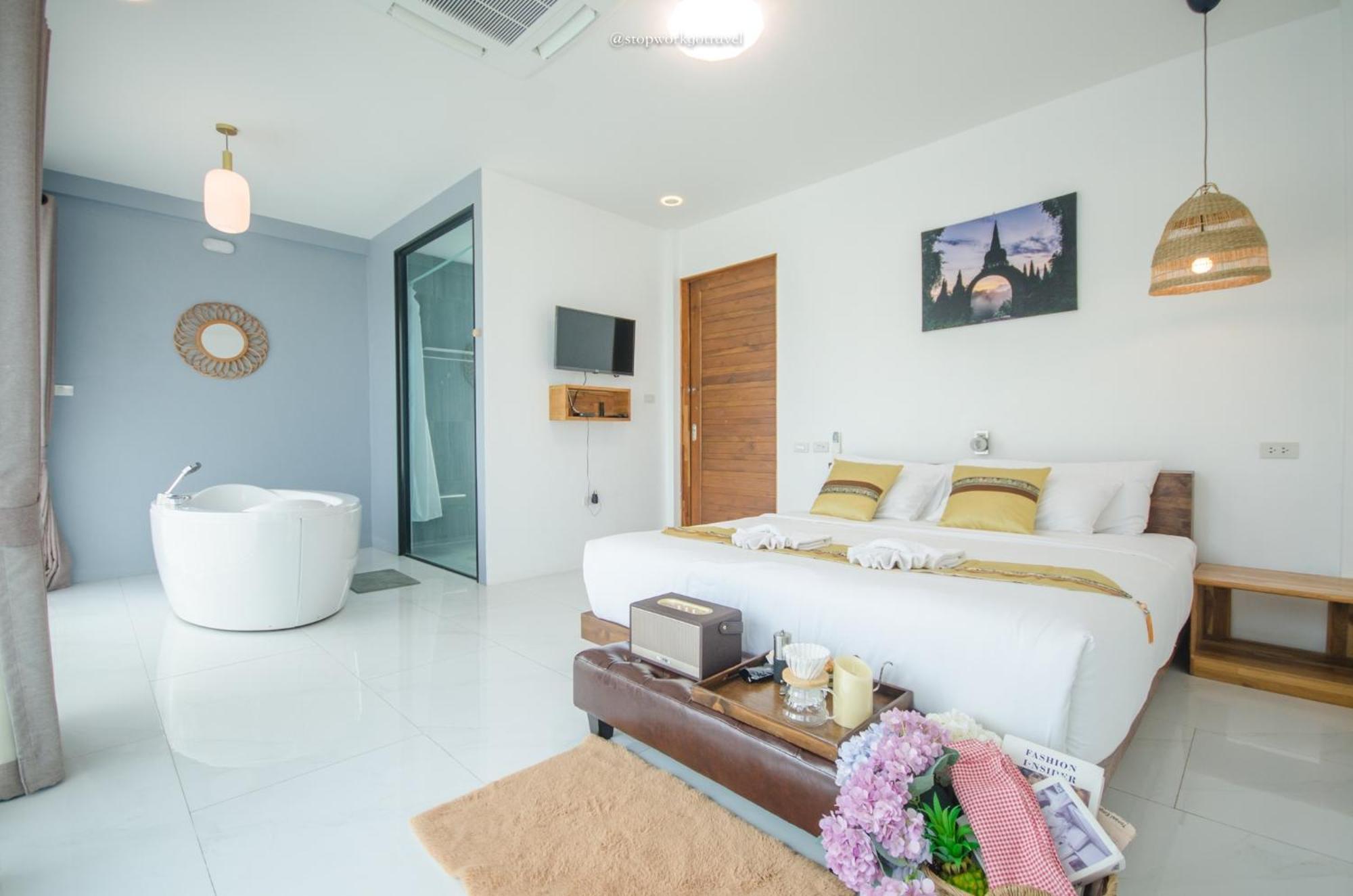 Caligo Resort Ban Pha Saeng Lang Exteriör bild
