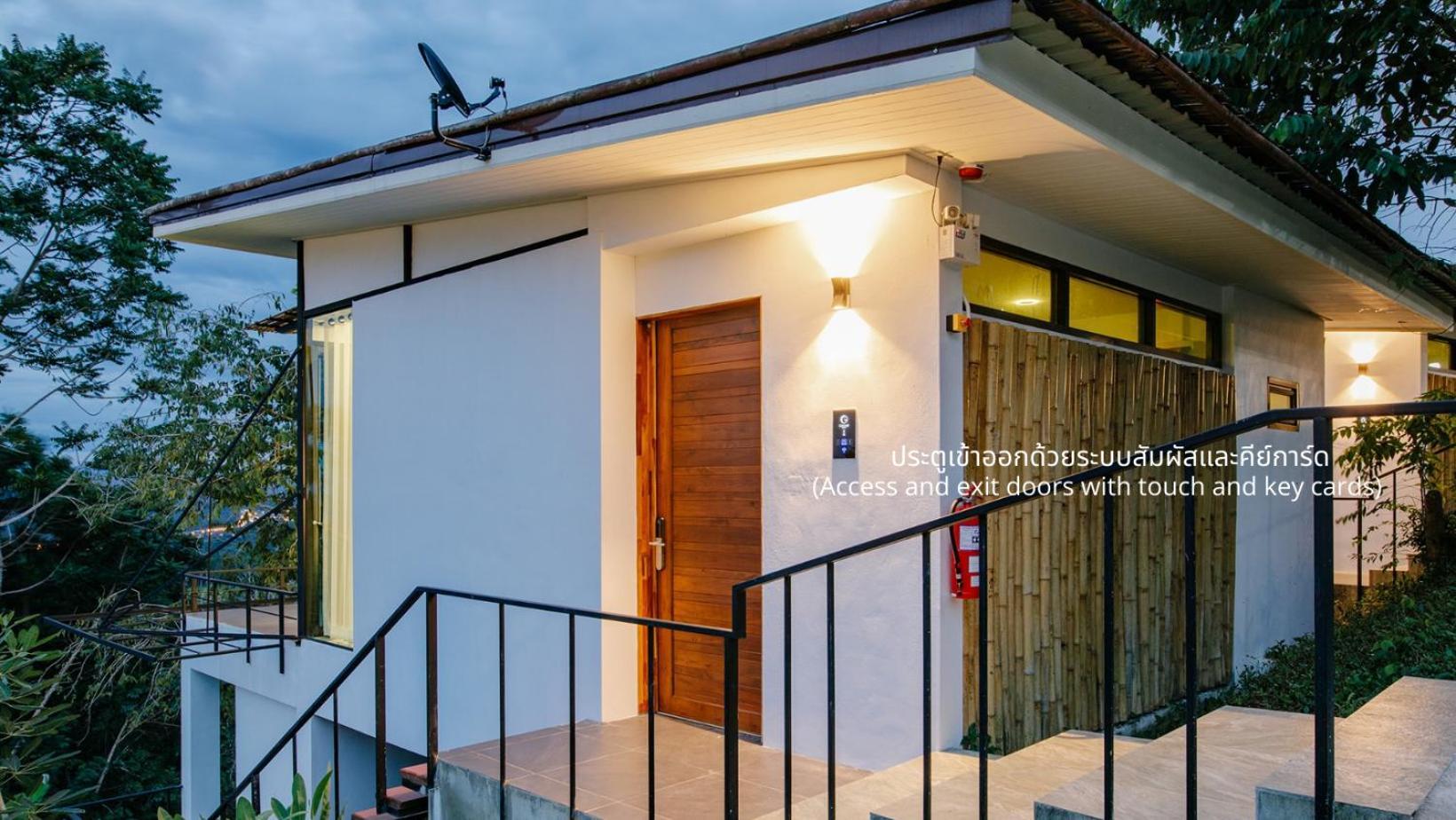 Caligo Resort Ban Pha Saeng Lang Exteriör bild