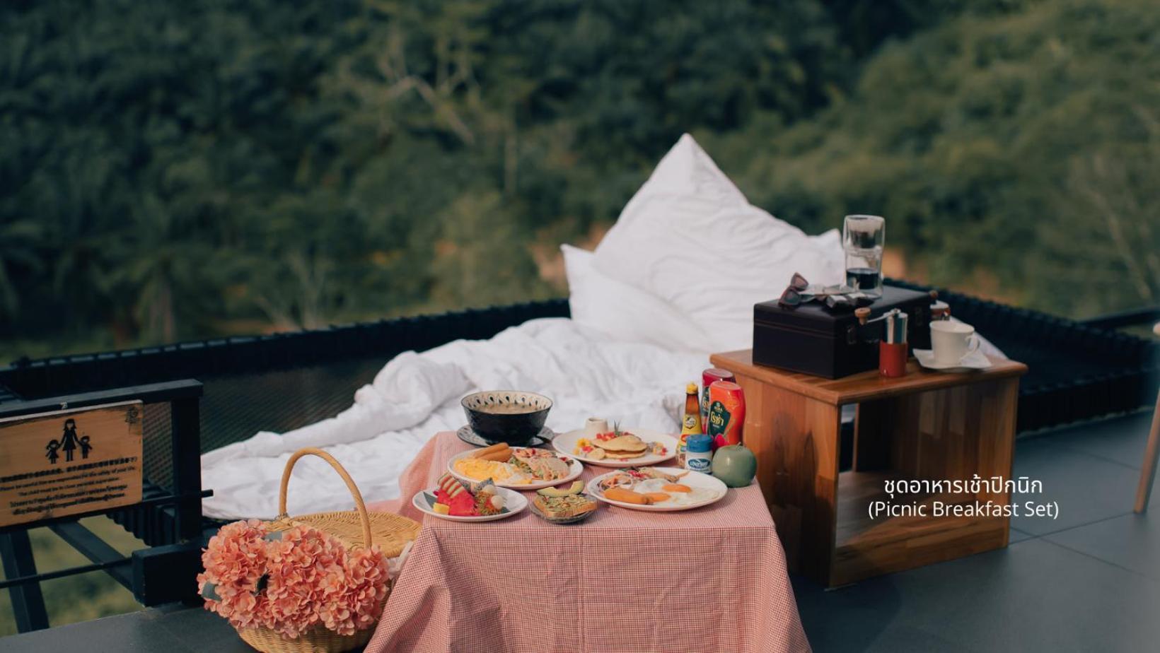 Caligo Resort Ban Pha Saeng Lang Exteriör bild
