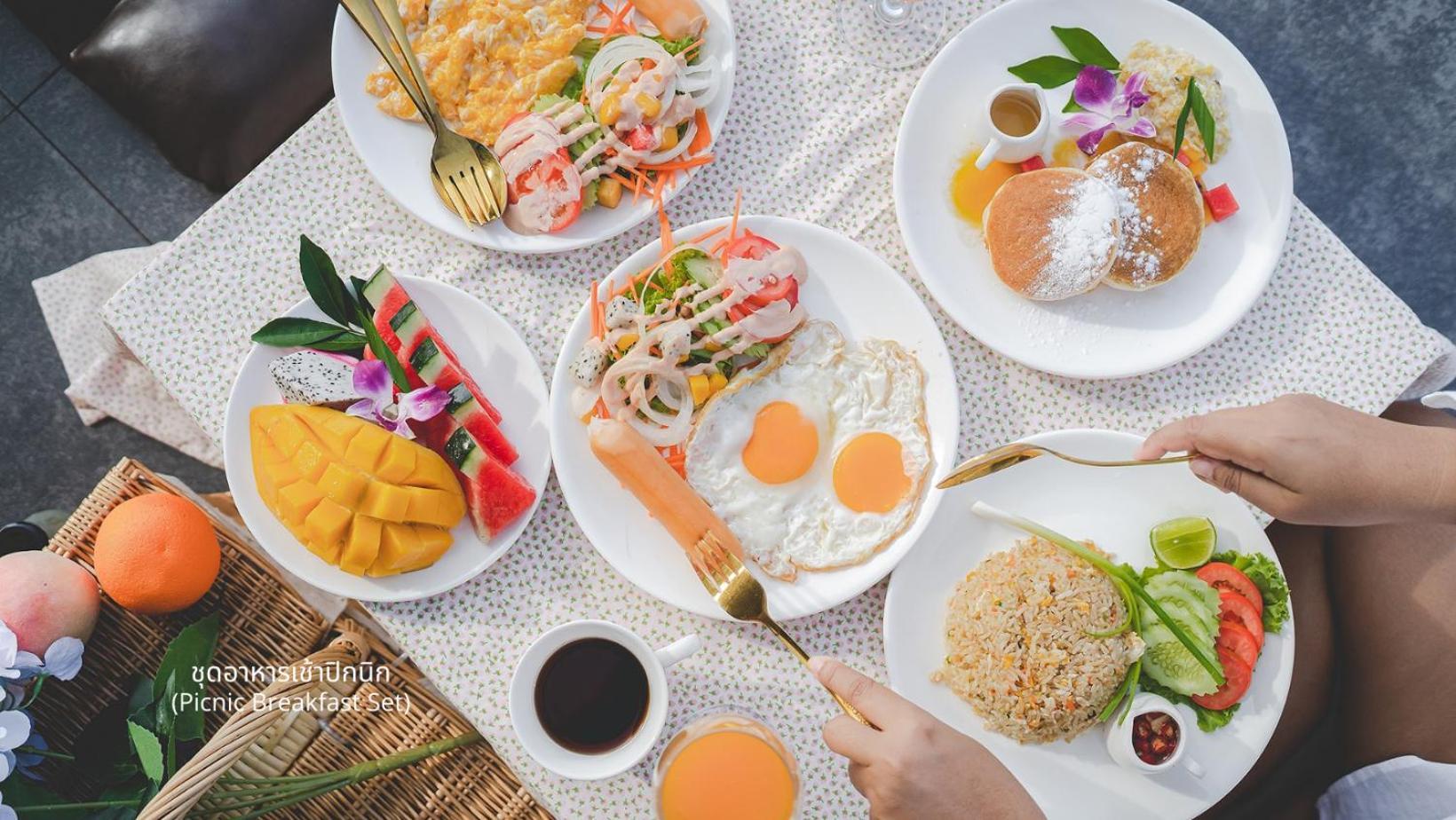 Caligo Resort Ban Pha Saeng Lang Exteriör bild