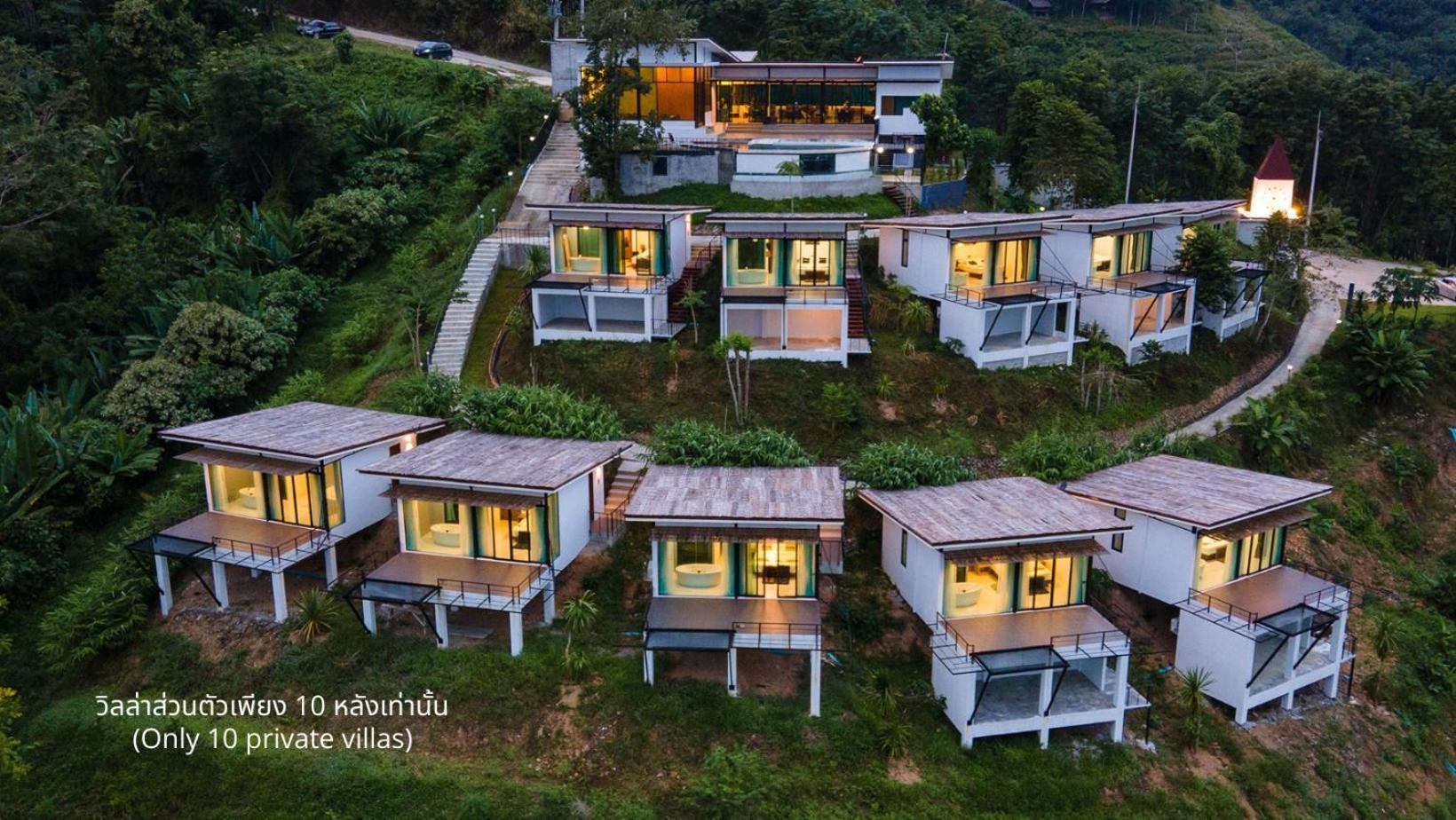 Caligo Resort Ban Pha Saeng Lang Exteriör bild