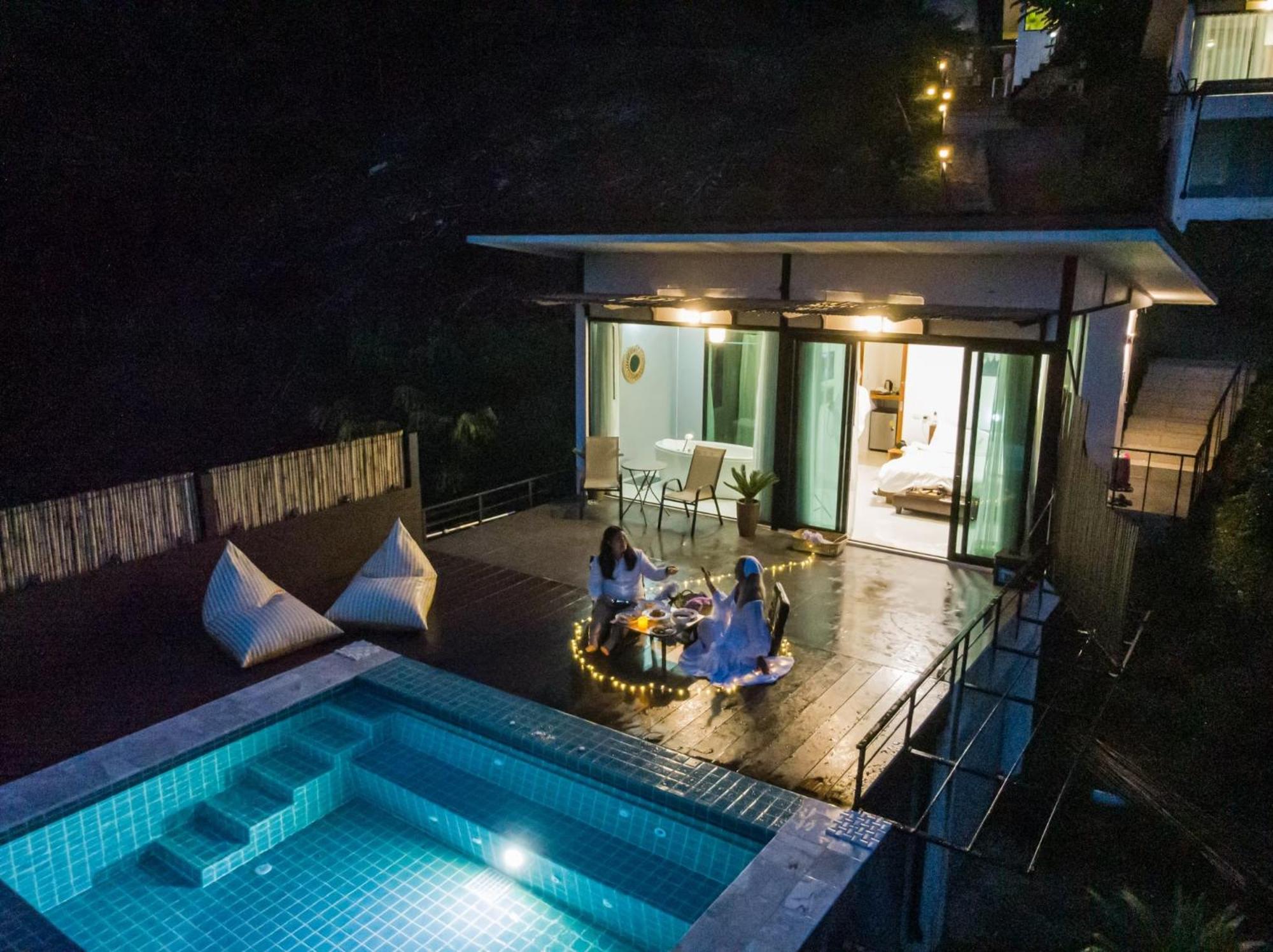 Caligo Resort Ban Pha Saeng Lang Exteriör bild